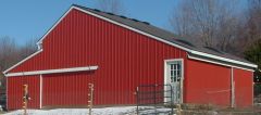 Brand new barn small