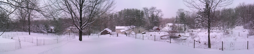 Glacial Ridge Farm Panorama